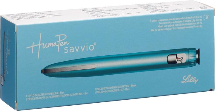 Image du produit Humapen Savvio Pen für Insulin (Seringue d'insuline)