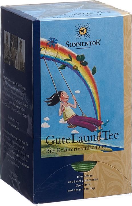 Produktbild Sonnentor Gute Laune Tee Doppelkammer (27 g)