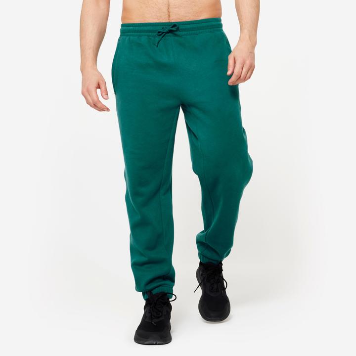 Produktbild Domyos Jogginghose Herren warm - türkis (3XL)