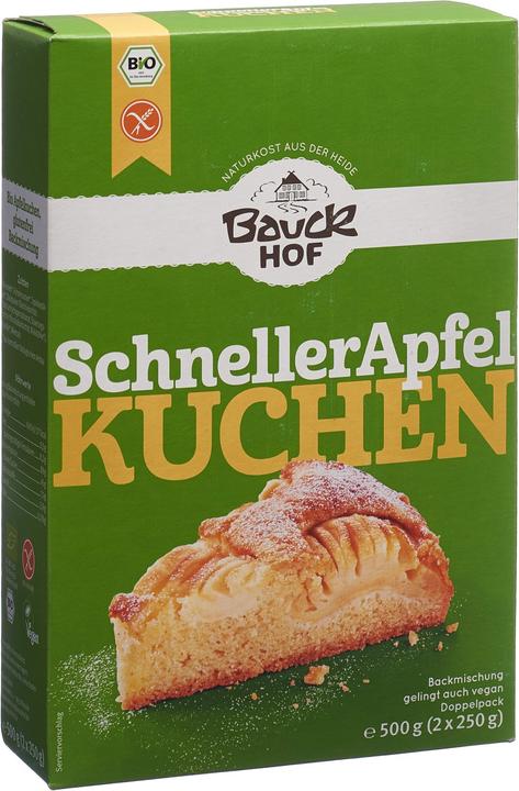Image du produit Bauckhof Der schnelle Apfelkuchen glutenfrei (250 g)