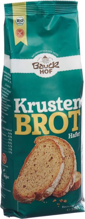 Image du produit Bauckhof Pain à la croûte d'avoine (500 g)
