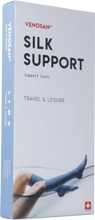 Venosan A-D Support Socks S black (S)