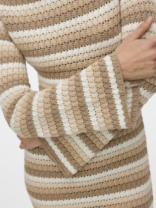Produktbild Vero Moda VMRIHANNA Langes Kleid Strickkleid (M)