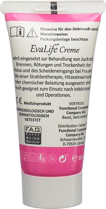 Actual product image Again Life Italia Creme (30 ml, Intimate cream)