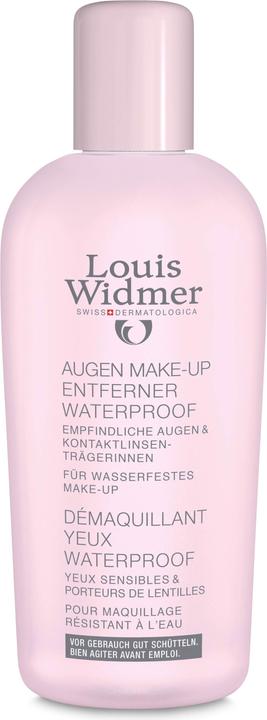 Produktbild Louis Widmer Soin Démaquillant Yeux Waterproof Non Parfumé (Make-Up Entferner, 150 ml)