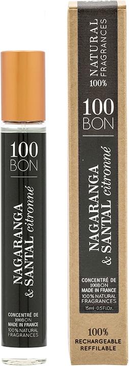 Produktbild 100BON Concentre Nagaranga Et Santal Citronne Edp (Eau de Parfum, 15 ml)