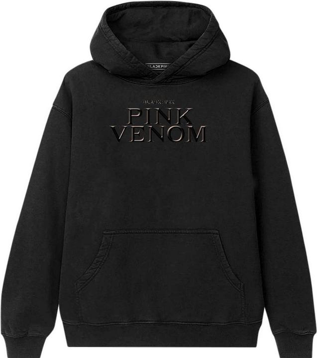 Produktbild Music Brand Unisex Adult Pink Venom Oil Stroke Pullover Hoodie (XXL)