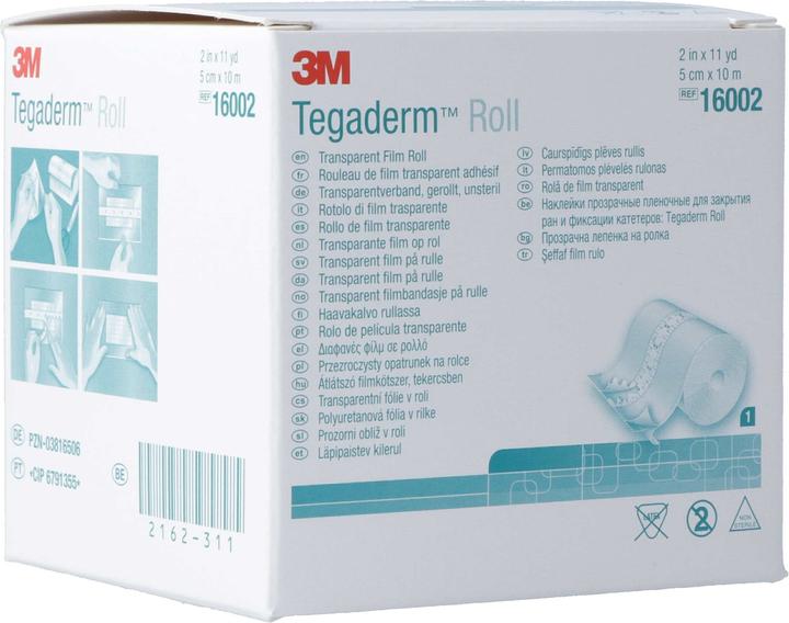 Produktbild 3M Wundverband 5cmx10m transparent (1 x)