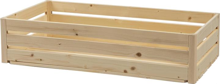 Immagine prodotto Holz Zollhaus Portatutto in legno B 70 x 35 cm Legno svizzero (35 x 70 x 16 cm, 39.76 l)