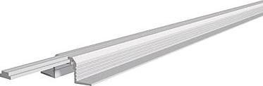 Immagine prodotto EVN APTE200 Profilo angolare in alluminio da 200 cm (2000 mm, 40 mm, 15 mm)