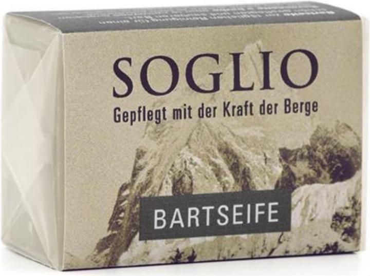 Produktbild Soglio Bartseife (45g)
