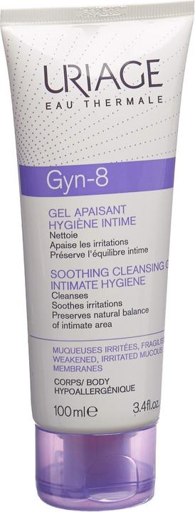 Uriage Gyn-8 Intimate Hygiene Gel Gel (100 ml, Intimate gel)