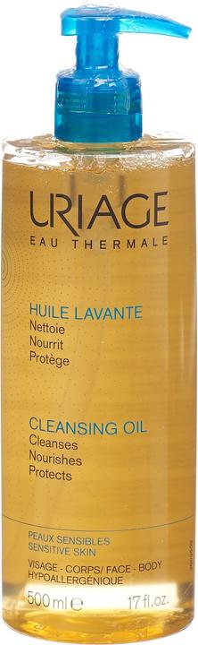 Image du produit Uriage Huile lavante huile (Lotion nettoyante, 500 ml)
