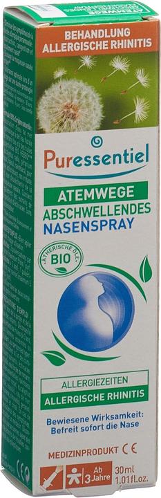 Image du produit Puressentiel Abschwellendes Nasenspray ätherisches Öl Bio (1 pièce(s))