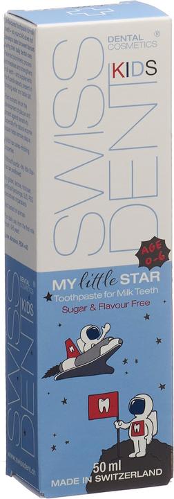 Image du produit Swissdent KIDS My Little Star pâte dentifrice (50 ml)