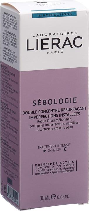 Actual product image Lierac Double Concealer Cor (30 ml, 24h cream)