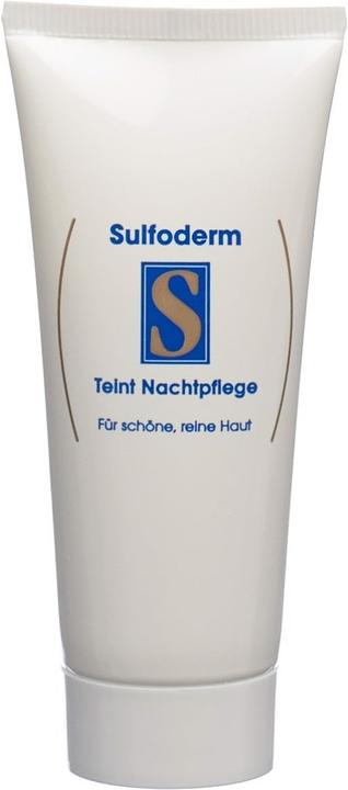 Immagine prodotto Sulfoderm S Complexion Night Cream (40 ml, Crema notte)