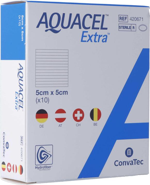 Aquacel Ag Hydrofiber Verband