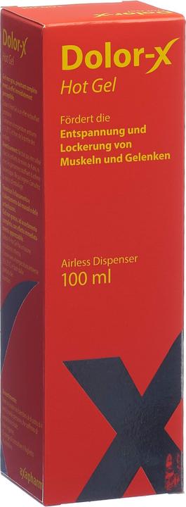 Dolor-X hot gel (1 x, 100 ml, 156 g)