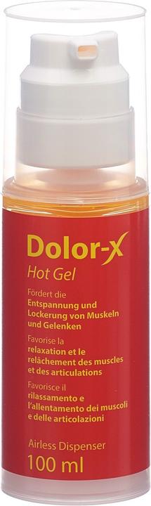 Produktbild Dolor-X Hot Gel (1 x, 100 ml, 156 g)