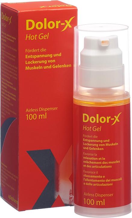 Produktbild Dolor-X Hot Gel (1 x, 100 ml, 156 g)