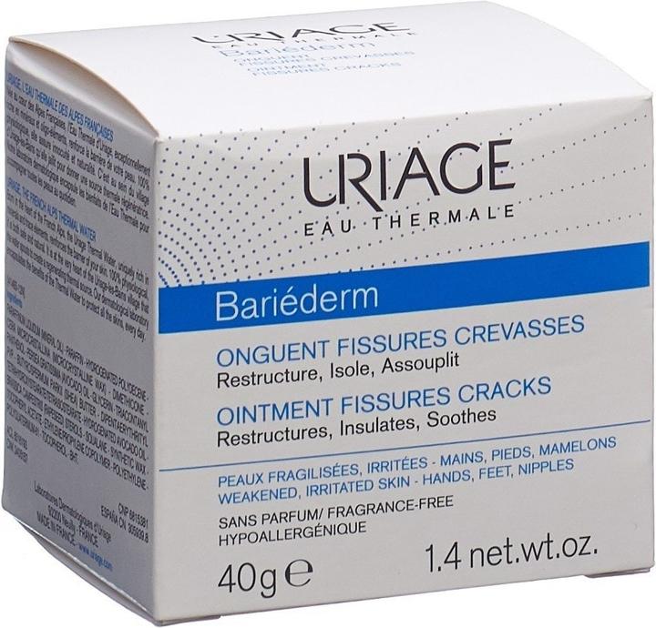 Actual product image Uriage Bariéderm Onguent Ointment Ointment (40 ml)