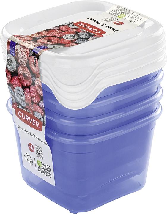 Produktbild Curver Tiefkühldose f&f 0,45l 5er (0.45 l)