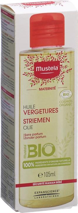 Actual product image Mustela Maternity Stretch Mark Oil BIO Oil