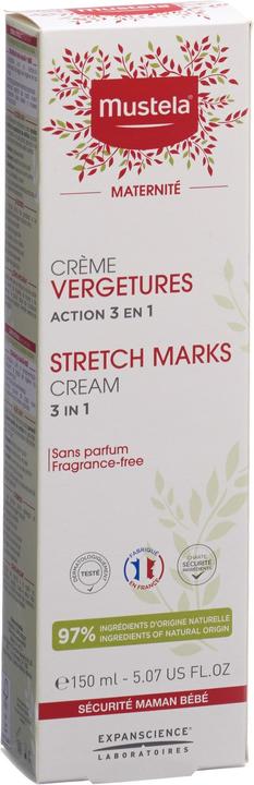 Produktbild Mustela Mutterschaft Schwangerschaftsstreifen Creme