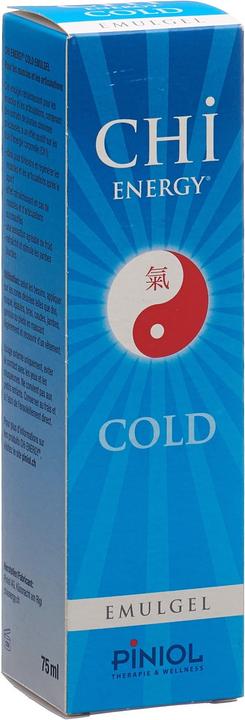 Produktbild Chi Energy China Cold Emulgel (1 x, 75 ml, 120 g)