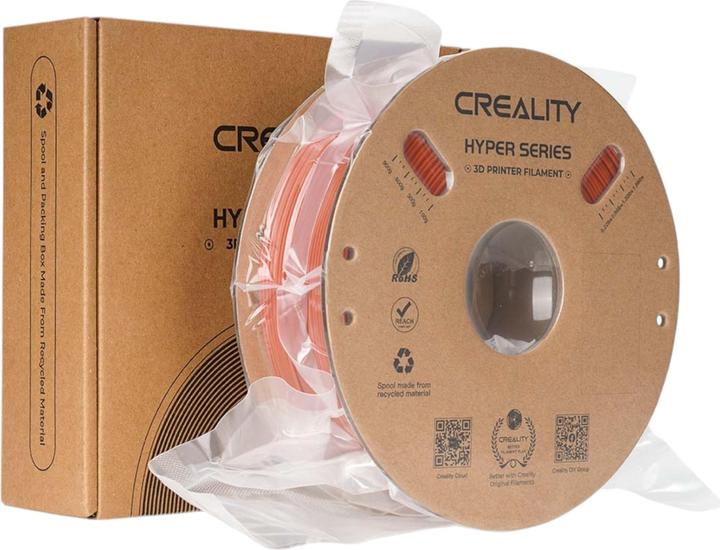 Actual product image Creality Hyper PLA - 1,75mm - 1kg (PLA, 1.75 mm, 1000 g, Brown)