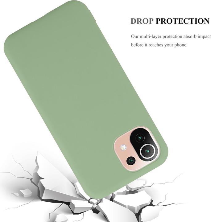 Immagine prodotto Cadorabo Copri caramelle in TPU (Xiaomi Mi 11 Lite, Xiaomi Mi 11 Lite 5G, Xiaomi Mi 11 Lite 5G NE)