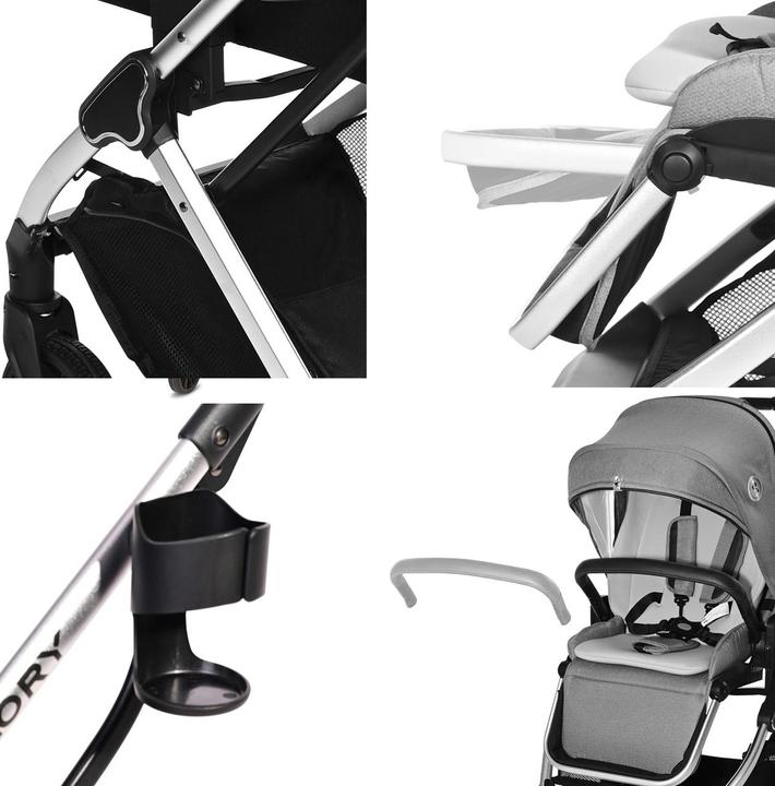 Actual product image Lorelli Pram 2 in 1 Glory