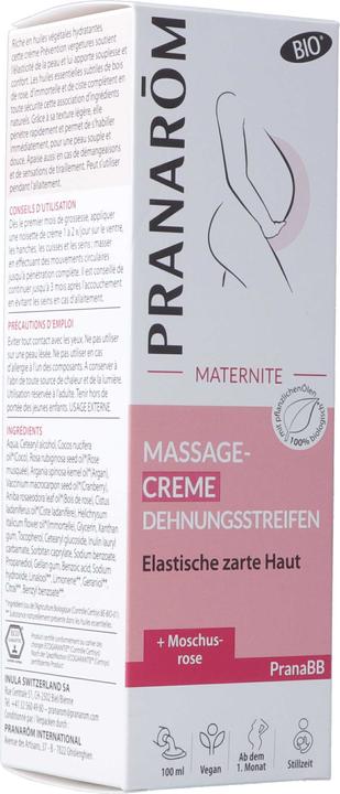 Produktbild Pranarom PranaBB Schwangerschaft Massagecreme Dehnungsstreifen Bio