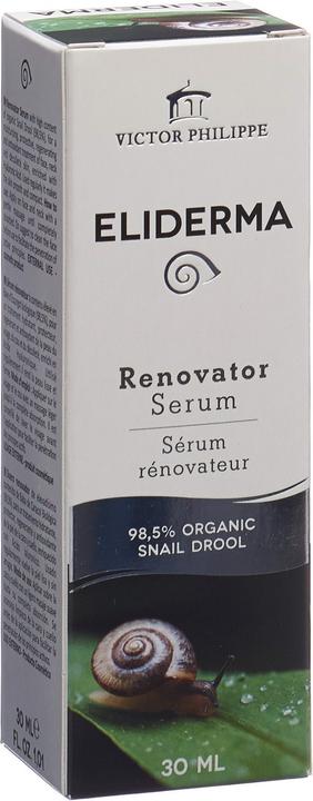 Produktbild Eliderma Gesichtsserum mit biologischem Schneckenschleim (30 ml)