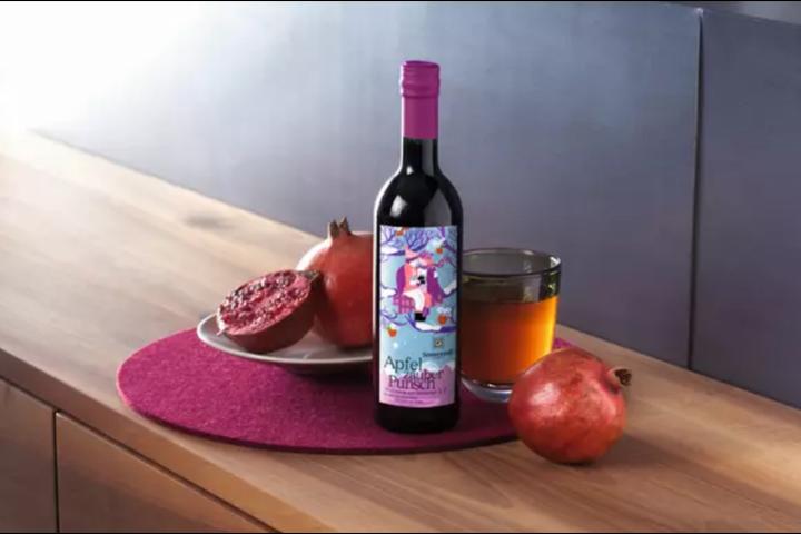 Actual product image Sonnentor Apple Magic Punch (1 x 50 cl)
