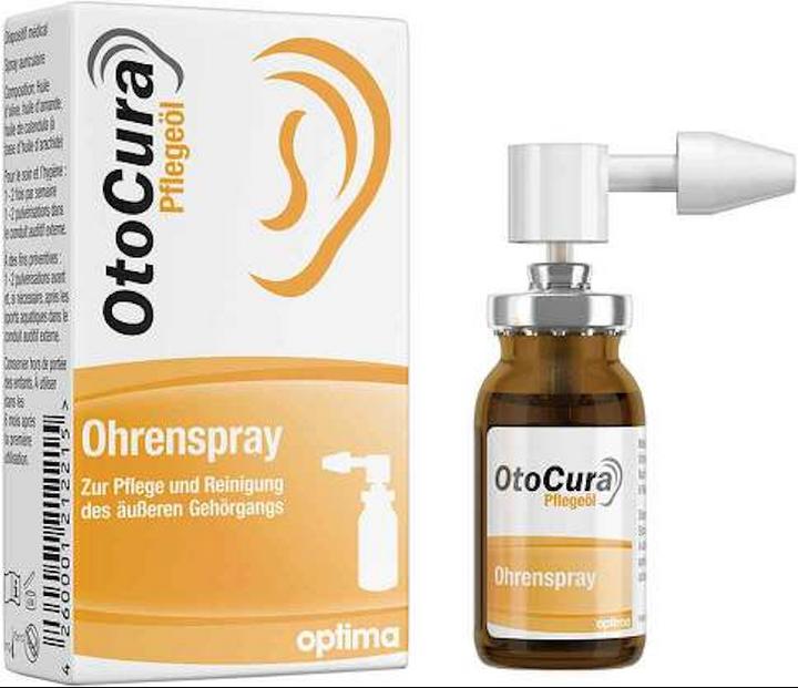 Immagine prodotto OtoCura Olio per la cura dell'orecchio spray (10ml)