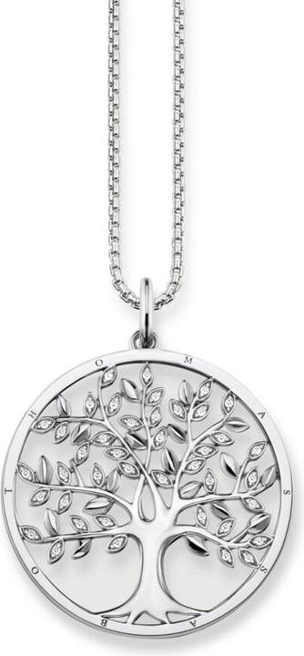 Actual product image Thomas Sabo Pendant Tree of Love (Silver)