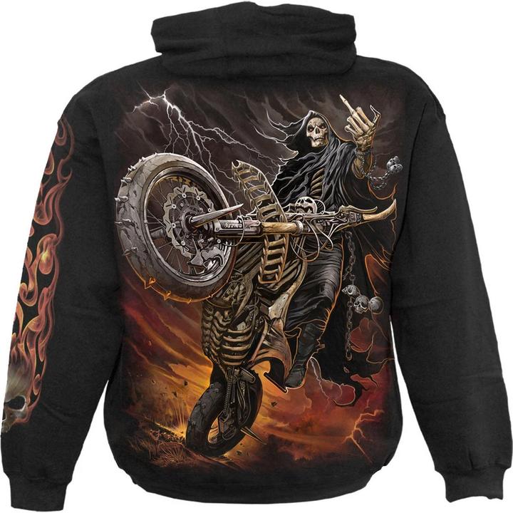 Immagine prodotto Spiral Bike Life Felpa con Cappuccio Adulto Unisex (S)