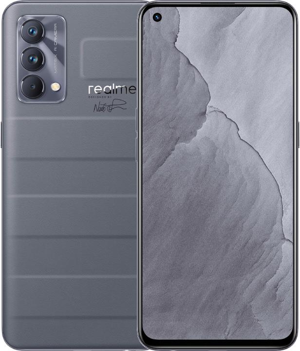 realme GT Master (256 Go, Gris Voyager, 6.43", Double SIM, 64 Mpx, 5G)