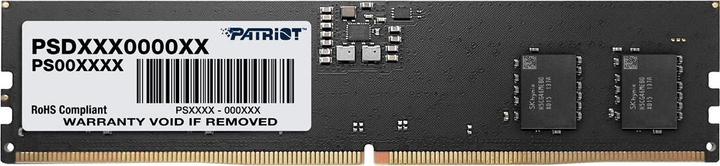 Patriot Signature Memory, DDR5, 16GB, 4800MHz, CL40 (PSD516G480081) (1 x 16GB, 4800 MHz, DDR5-RAM, U-DIMM)