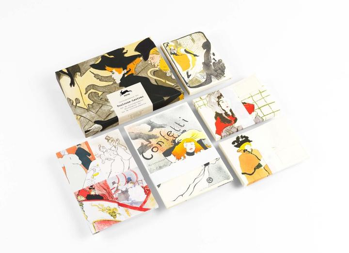 Immagine prodotto Set di corrispondenza TOULOUSE-LAUTREC (1 pz.)