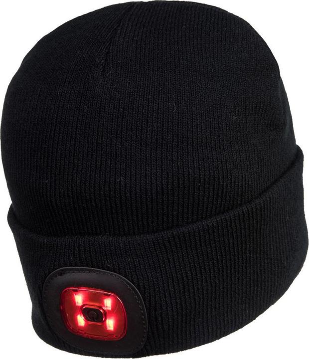 Image du produit Portwest Bonnet torche rechargeable (Taille unique)