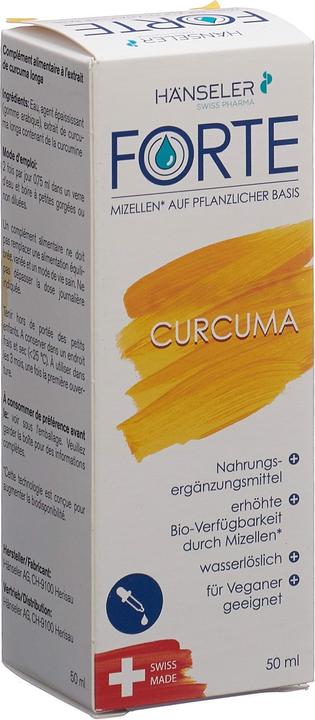 Produktbild Hänseler Forte Curcuma (1 Stück, Flüssigkeit)