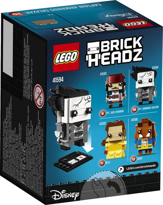 Actual product image LEGO BrickHeadz Captain Armando Salazar (41594, LEGO Brickheadz)