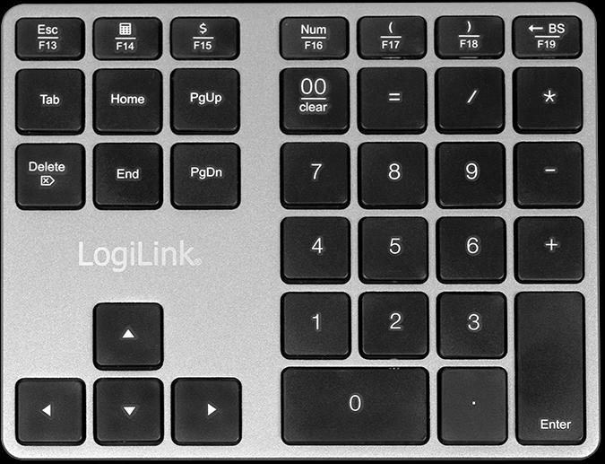 Actual product image LogiLink ID0187 (Numeric keypad, Wireless)