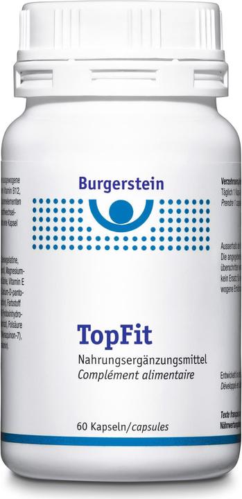 Image du produit Burgerstein TopFit (60 pièce(s), Capsules, 127 g)