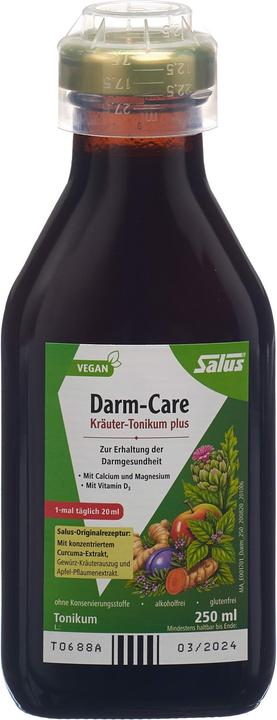 Image du produit Salus Darm Care Kräuter Tonikum plus tonique (1 pièce(s), Liquide, 632 g)