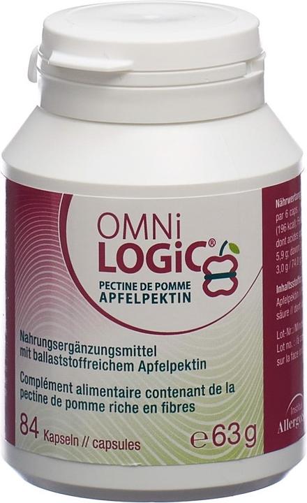 Omni Logic Apfelpektin (84 Stück, Kapseln, 104 g)