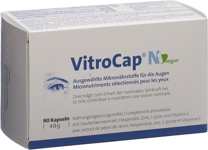 Immagine prodotto Vitrocap N Tappi (90 Pezzo/i, Pillole, 48 g)